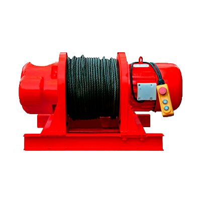 Лебедка электрическая OXLIFT KCD-2500 100 м (380В)
