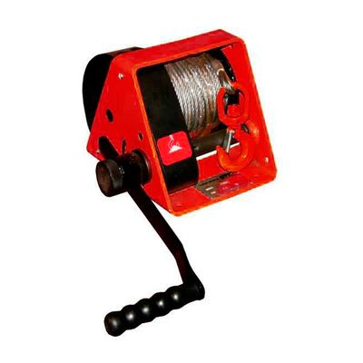 Лебедка электрическая OXLIFT KCD-750 100 м (380В) - изображение 6