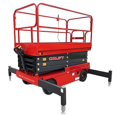 Самоходный ножничный подъемник OXLIFT QZ-050-090 9000 мм 500 кг - изображение 7