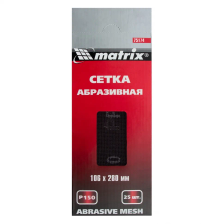 Сетка абразивная, P 150, 106х280 мм, 25 шт Matrix - изображение 9