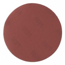 Круг абразивный на ворсовой подложке под липучку, P 280, 125 мм, 10 шт Matrix - изображение 4