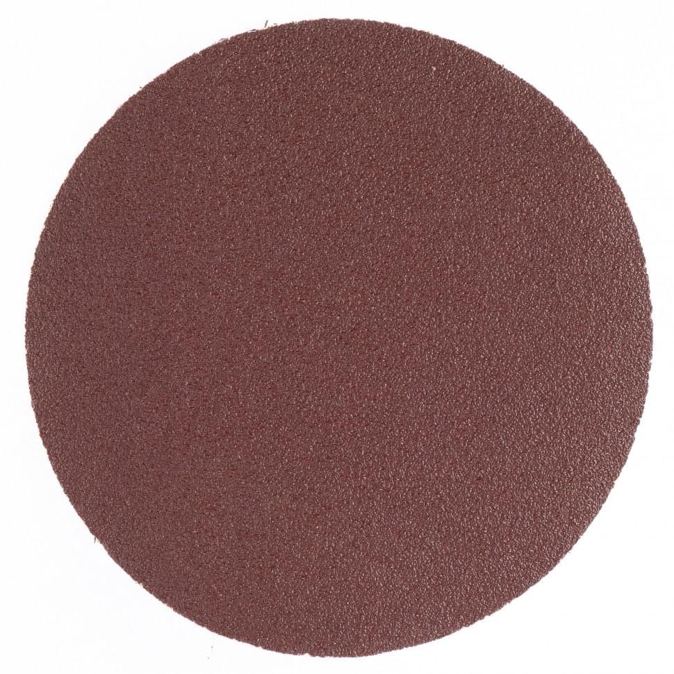 Круг абразивный на ворсовой подложке под липучку, P 40, 150 мм, 5 шт Matrix