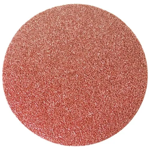 Круг абразивный на ворсовой подложке под липучку, P 80, 115 мм, 10 шт Matrix