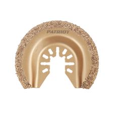 Насадка шлифовальная PATRIOT для многофункциональных резаков, полукруглая, 65 мм - изображение 8