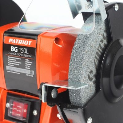 Станок точильный Patriot BG 150L - изображение 3