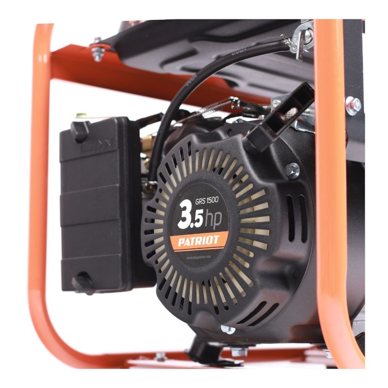 Генератор бензиновый PATRIOT GRS 1500, 1,2 кВт, 3лс, объем 6л - изображение 11