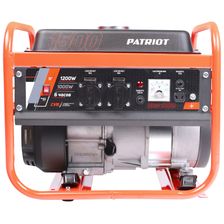 Генератор бензиновый PATRIOT GRS 1500, 1,2 кВт, 3лс, объем 6л - изображение 19