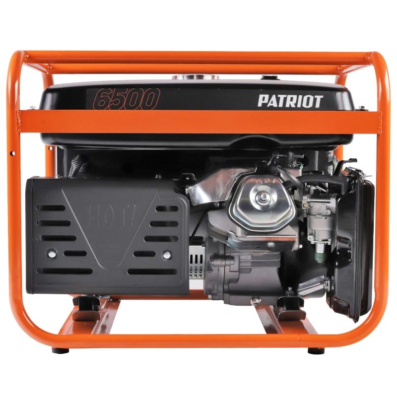 Генератор бензиновый PATRIOT GRS 6500, 13лс, 5500Вт, объем 25л - изображение 8