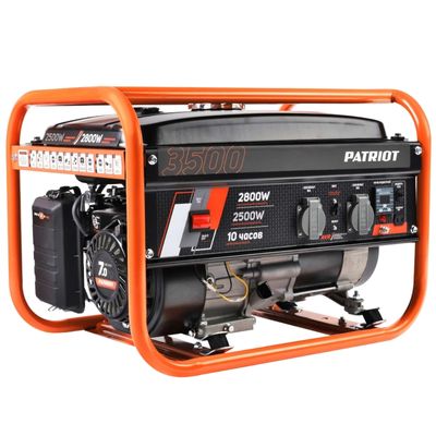 Генератор бензиновый PATRIOT Max Power SRGE 3500 - изображение 11