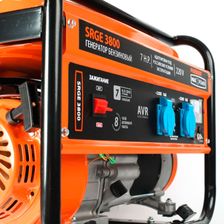 Генератор бензиновый PATRIOT Max Power SRGE 3800 - изображение 5