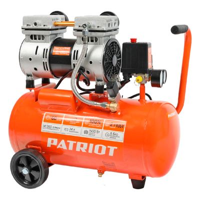 Компрессор поршневой масляный PATRIOT Professional 24-320 - изображение 19
