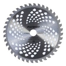 Нож для садового триммера PATRIOT TBS-40 P 230х25.4мм 40 зубьев - изображение 5
