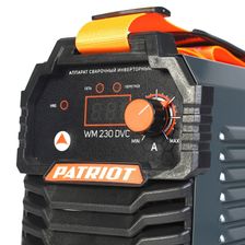 Аппарат сварочный инверторный PATRIOT WM230DVC MMA - изображение 22