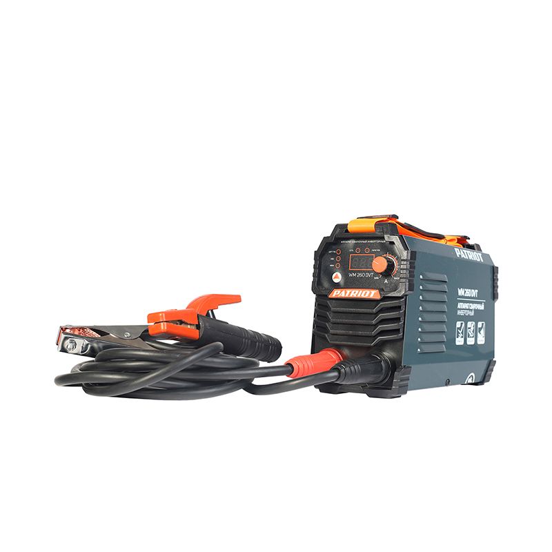 Аппарат сварочный инверторный PATRIOT WM260DVT MMA - изображение 4