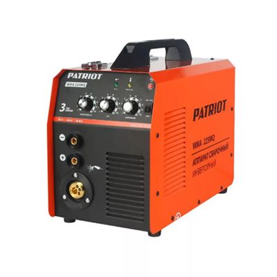 Сварочный полуавтомат PATRIOT WMA 225MQ MIG/MAG/MMA