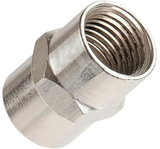 Переходник NORDBERG NPFF22 резьбовой f1/4"-f1/4" ЦБ-0010488
