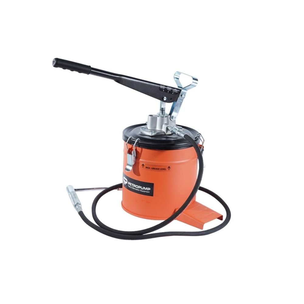 Ручной солидолонагнетатель Petropump с емкостью 3 кг, 275 бар PP210021
