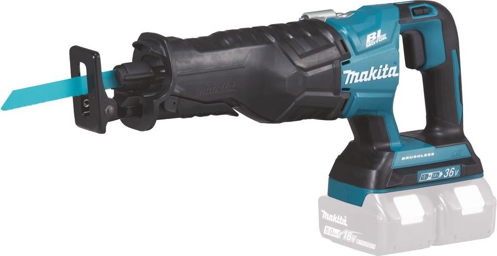 Пила сабельная аккумуляторная MAKITA DJR 360 Z с бесщеточным двигателем, без АКБ и ЗУ DJR360Z