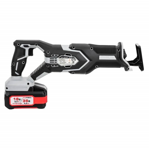 Пила сабельная аккумуляторная ИНТЕРСКОЛ НПА-200/36ВЭ 818.2.2.70 - изображение 3