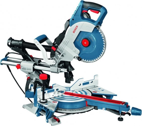 Пила торцовочная сетевая BOSCH GCM 8 SDE 0601B19200