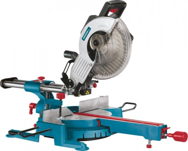 Пила торцовочная сетевая КРАТОН MS-2100/255-430L "Зверь машина" 4 01 07 030