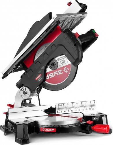 Пила торцовочная сетевая ЗУБР ЗПТК-255-1800