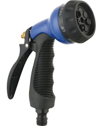 Пистолет для полива AQUALIN AT07 металлический 082-2056