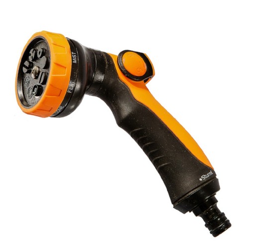 Пистолет для полива Sturm 3015-17-08T 8 режимов, пластик. управл больш пальц корпус