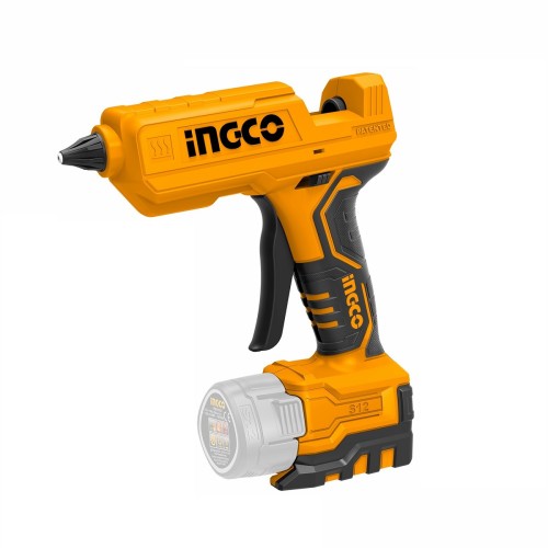 Пистолет термоклеевой аккумуляторный INGCO CGGLI1201