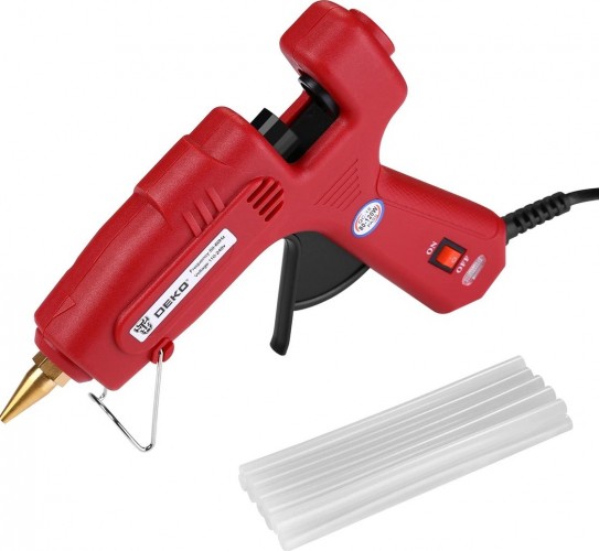 Пистолет термоклеевой сетевой DEKO DKGG80/120 SET2 (063-4976) 063-4976