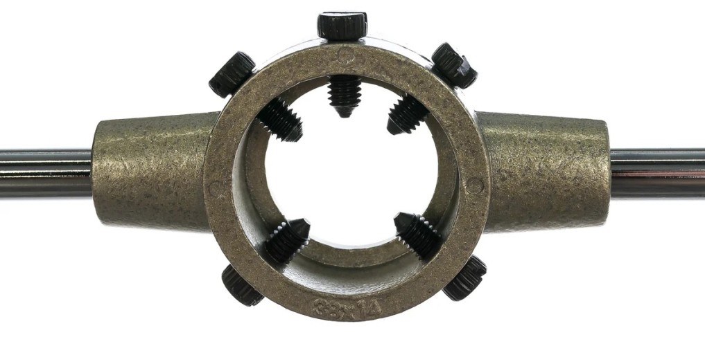 Плашкодержатель BERGER BG1187 38×14 - изображение 2