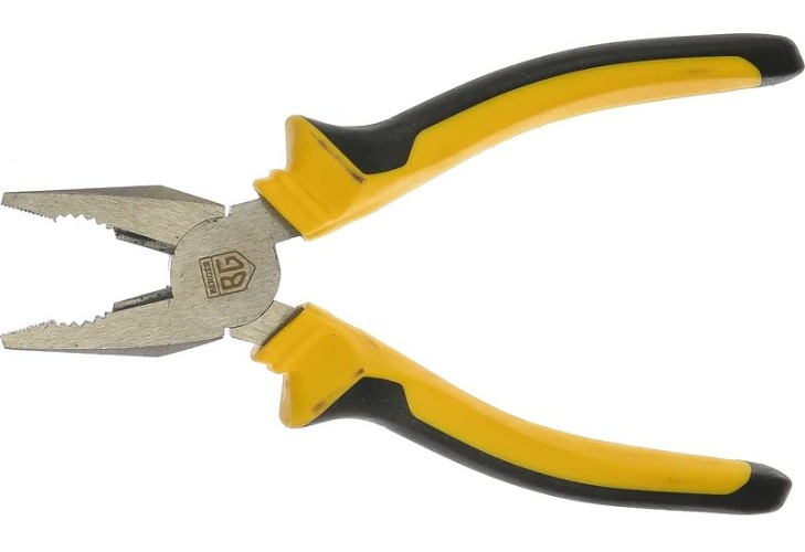 Плоскогубцы BERGER BG1212 185 мм