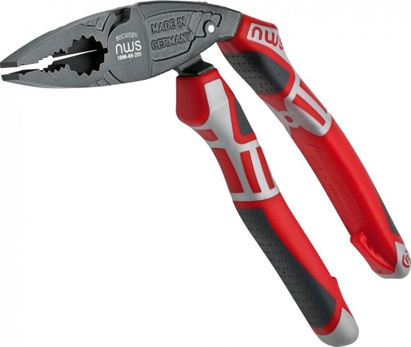 Плоскогубцы изогнутые NWS 1096-69-200 200 мм