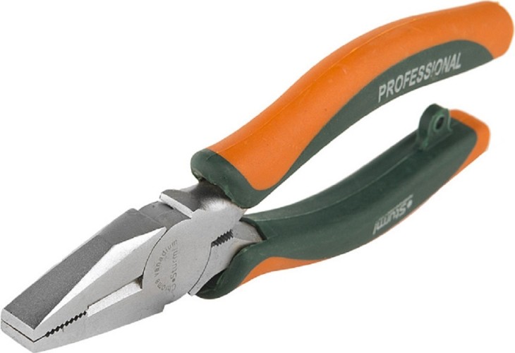 Плоскогубцы Sturm 1020-02-1-160 2-х комп. рукоятки, 160 мм