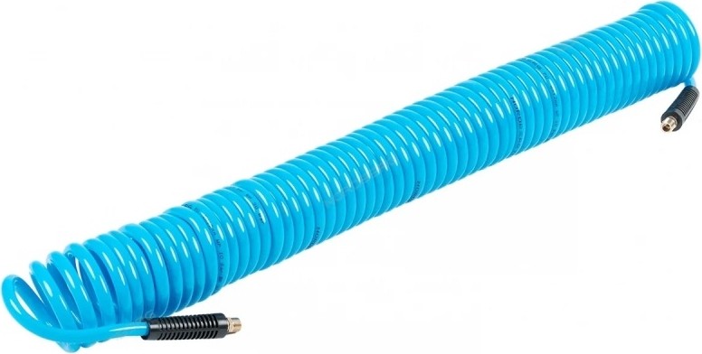 Пневмошланг NORDBERG HS1011PU спиральный полиуретановый диам. 10х14мм, 11м ЦБ-00016893