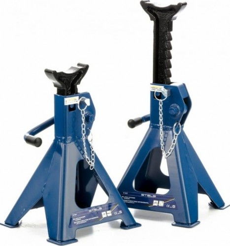 Подставки под автомобиль STELS 2 т регулируемые, h подъема 280-420 мм, 2 шт. 51621