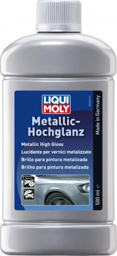 Полироль для металликовых поверхностей LIQUI MOLY Metallic Hochglanz 0,5 л 1424 1424