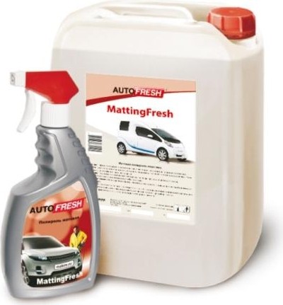 Полироль для пластика MAHIM MattingFresh (5 кг), матовое