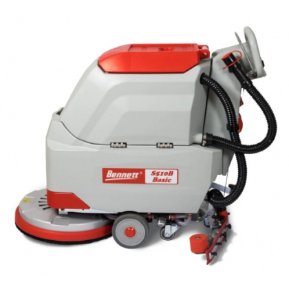 Поломоечная машина Bennett Smart S510b Basic (с литиевым АКБ 105 а/ч)