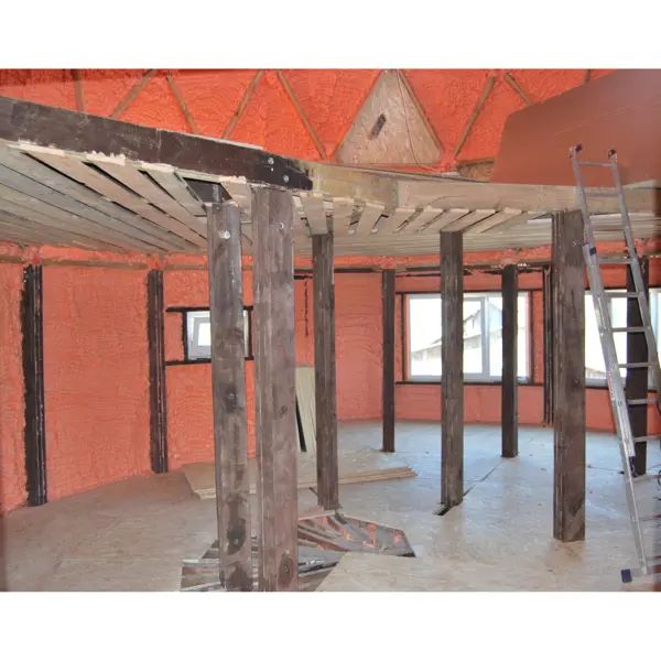 Утеплитель напыляемый Polynor 2 м2 - изображение 5