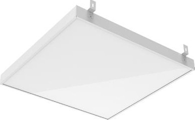 Потолочный светодиодный светильник GAUSS MiR mir 35w 3000lm 5000k ip40 грильято опал G1-R3-00010-31G02-2003550