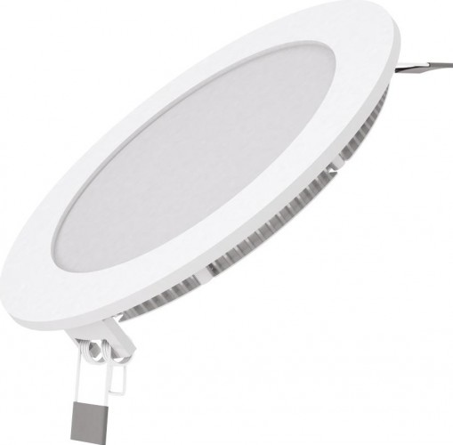 Потолочный светодиодный светильник GAUSS Slim круг 9w 750lm 6500k 939111309