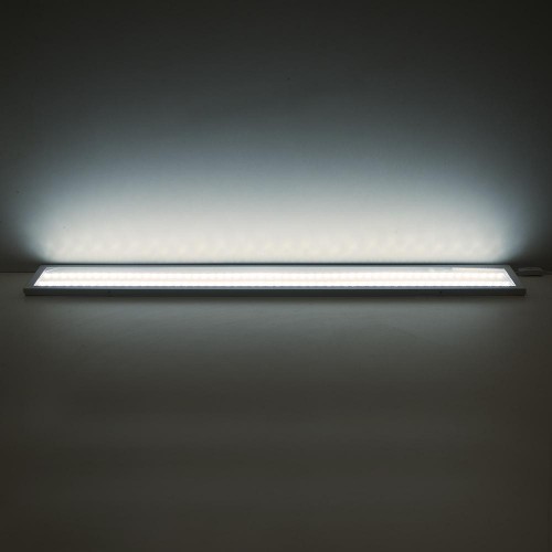 Потолочный светодиодный светильник GAUSS 36W 2950lm 6500k призма 1200*180*19мм 860125336 - изображение 3