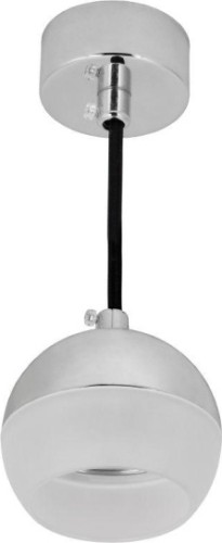 Потолочный светодиодный светильник IEK LIGHTING 4012 GX53 хром  LT-UCB0-4012-GX53-1-K23