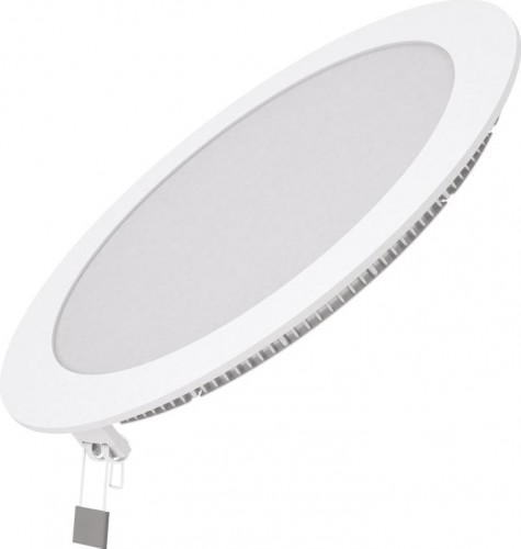 Потолочный светодиодный светильник GAUSS Slim круг 18w 1200lm 3000k 939111118