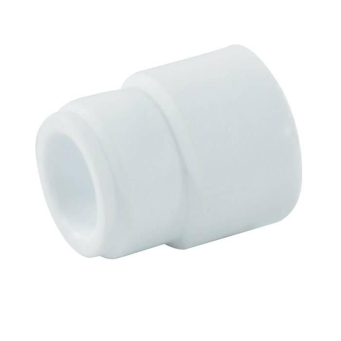 Муфта PP-R белая переходная Дн63х32 вн/нр пайка РосТурПласт 10686