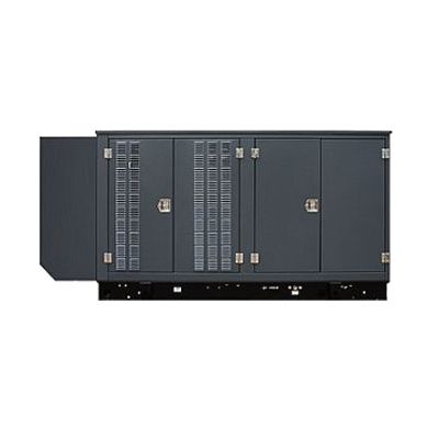 Газовый генератор PRAMAC Continious power GGW400G в кожухе - изображение 5