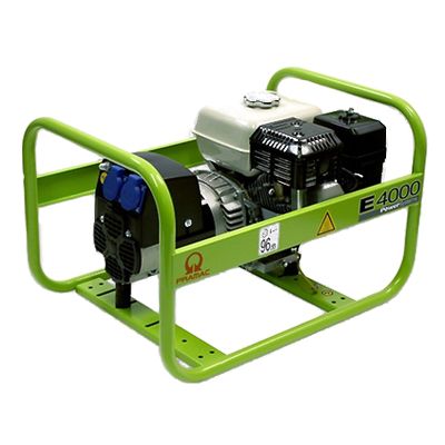 Бензиновый генератор портативный PRAMAC E4000, 230V