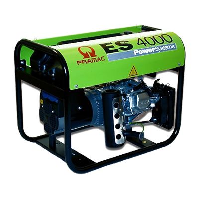 Бензиновый генератор портативный PRAMAC ES4000, 230V