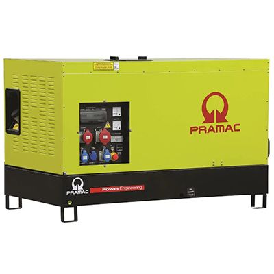 Дизельный генератор PRAMAC GSW415V Mecc Alte трехфазный без кожуха - изображение 6